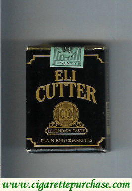 Eli Cutter Legendary Taste short cigarettes Soft box